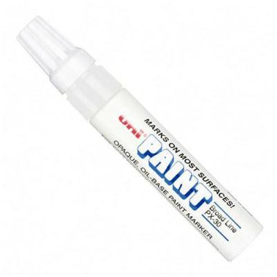 Caneta Permanente Uni-Paint Marker PX-30 Branco